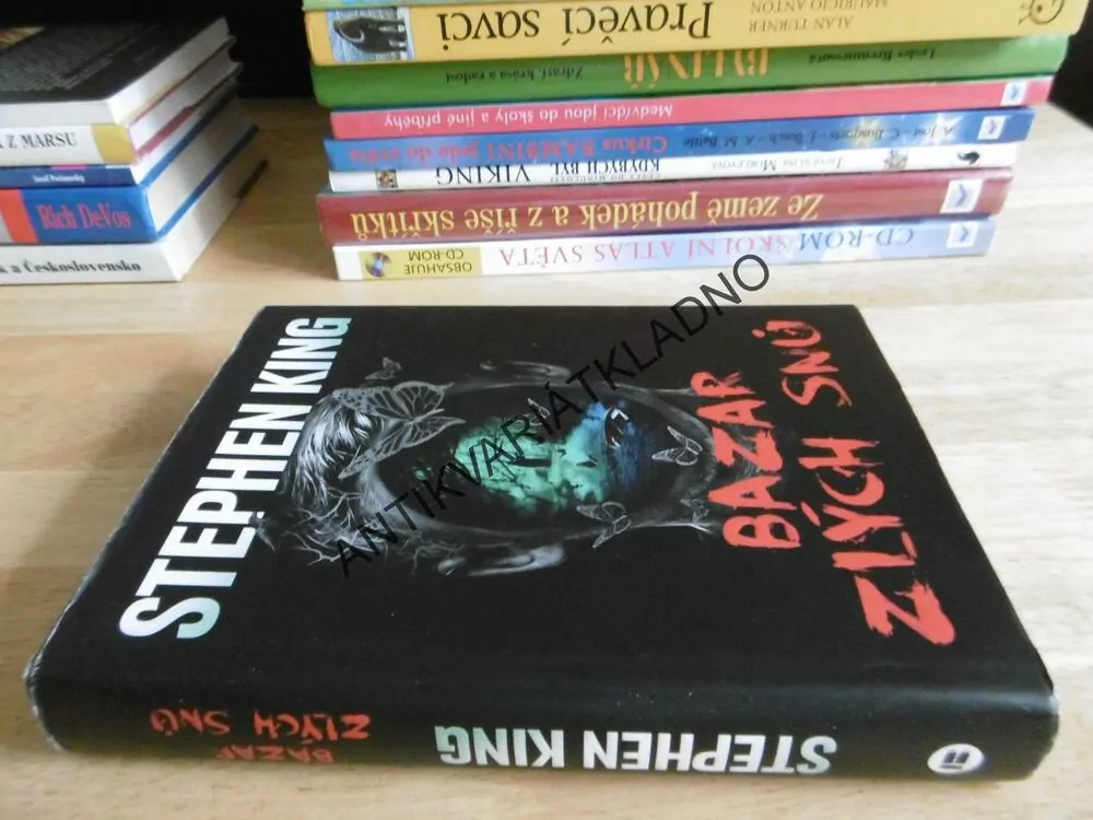 BAZAR ZLÝCH SNŮ, STEPHEN KING, **an