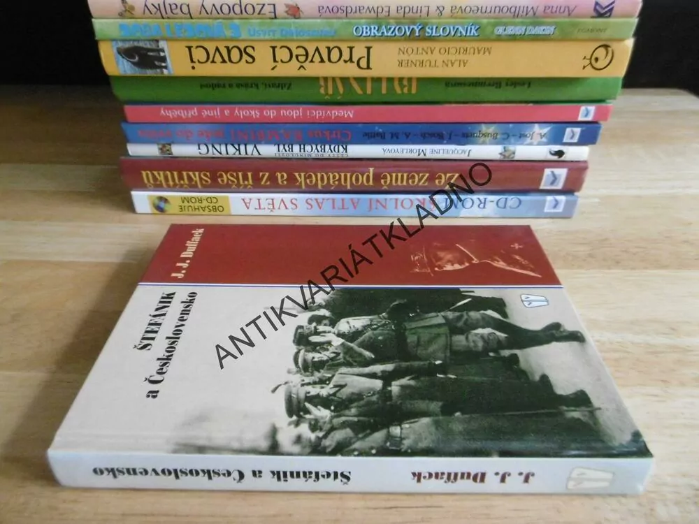 ŠTEFÁNIK A ČESKOSLOVENSKO, J.J DUFFACK, **an
