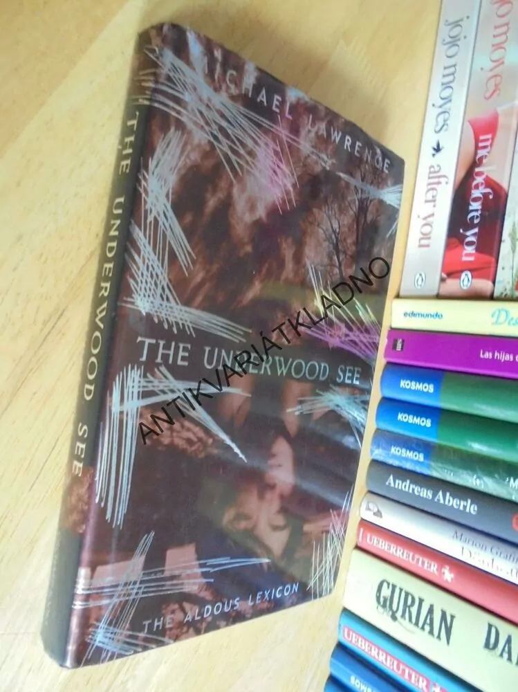 MICHAEL LAWRENCE, THE UDERWOOD SEE, , ANGLICKYM **an