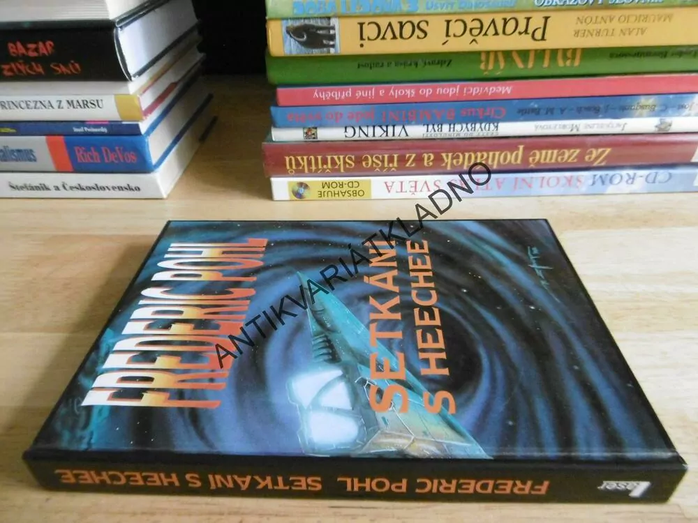 SETKÁNÍ S HEECHEE, FREDERIC POHL,  **an
