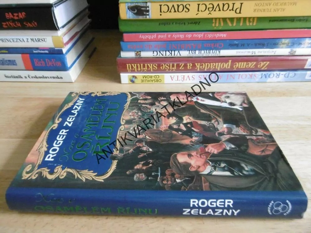 NOC V OSAMĚLÉM ŘÍJNU, ROGER ZELAZNY, **an