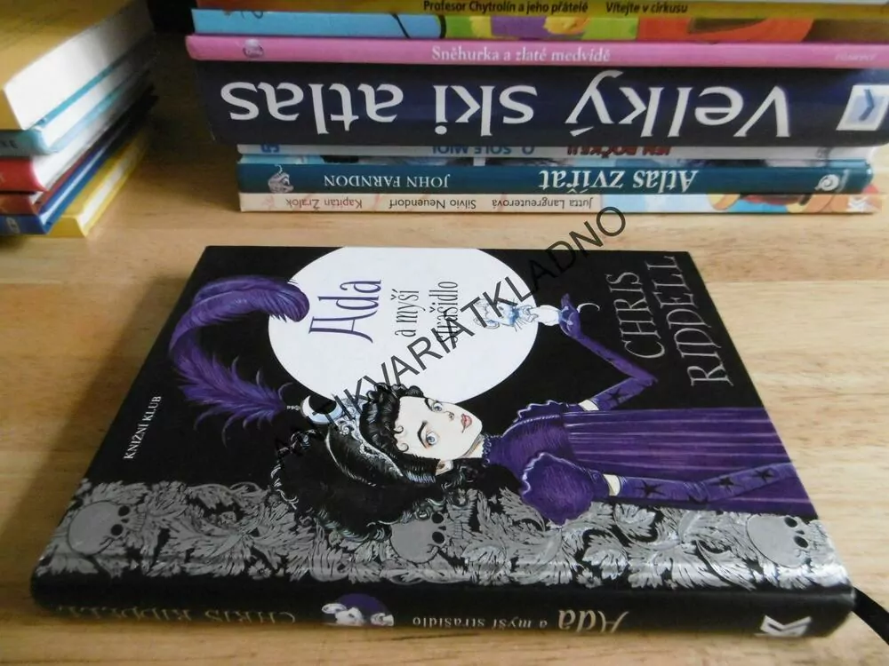 ADA A MYŠÍ STRAŠIDLO, CHRIS RIDDELL, **an