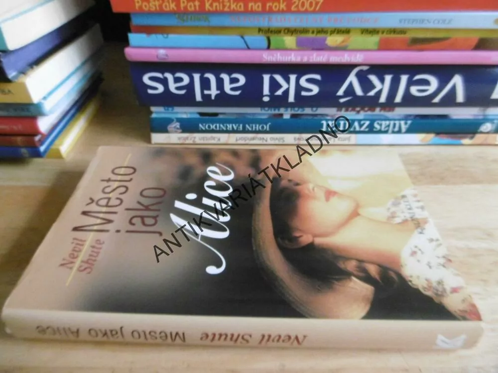 MĚSTO JAKO ALICE, NEVIL SHUTE,, **an 