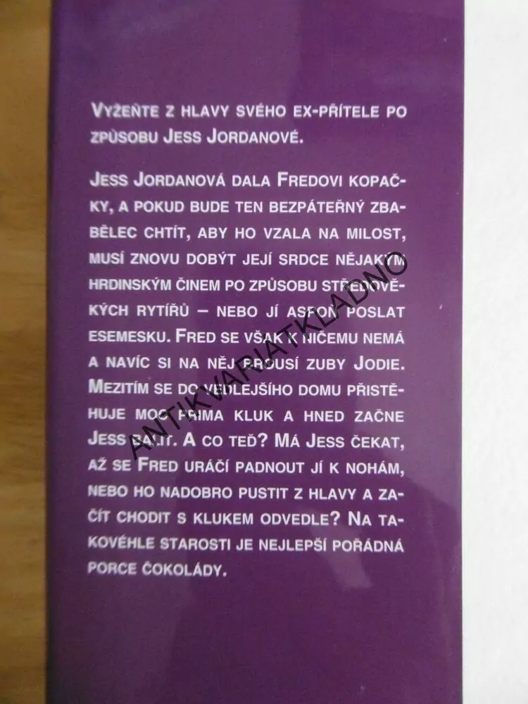 DÍVKA 16, ČOKOLÁDOVÉ SOS, SUE LIMB, **an