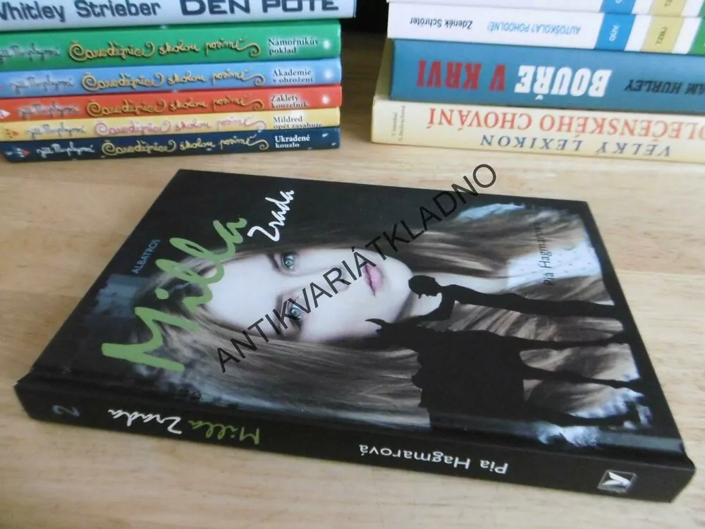 MILLA, ZRADA, PIA HAGMAROVÁ, **an