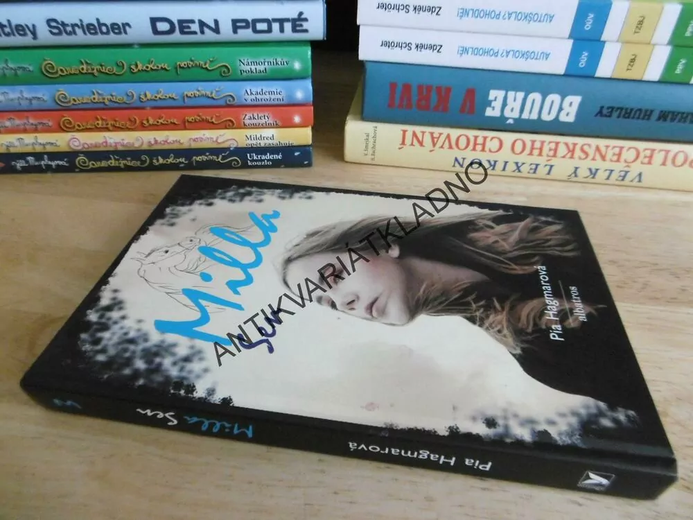 MILLA, SEN, PIA HAGMAROVÁ, **an