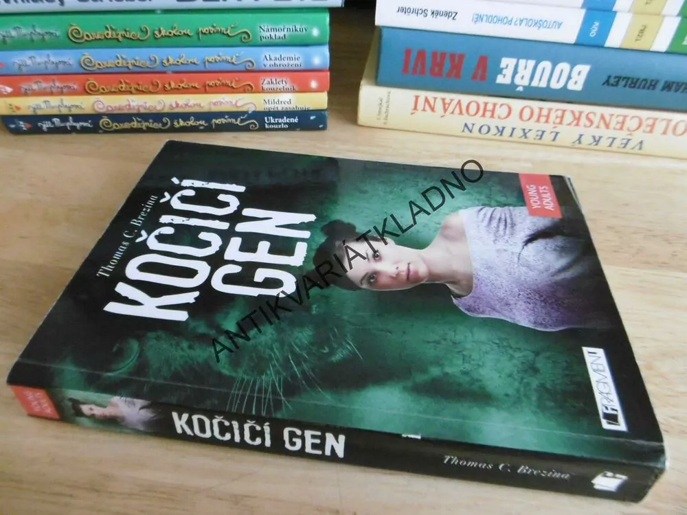 KOČIČÍ GEN, THOMAS C.BREZINA, **an