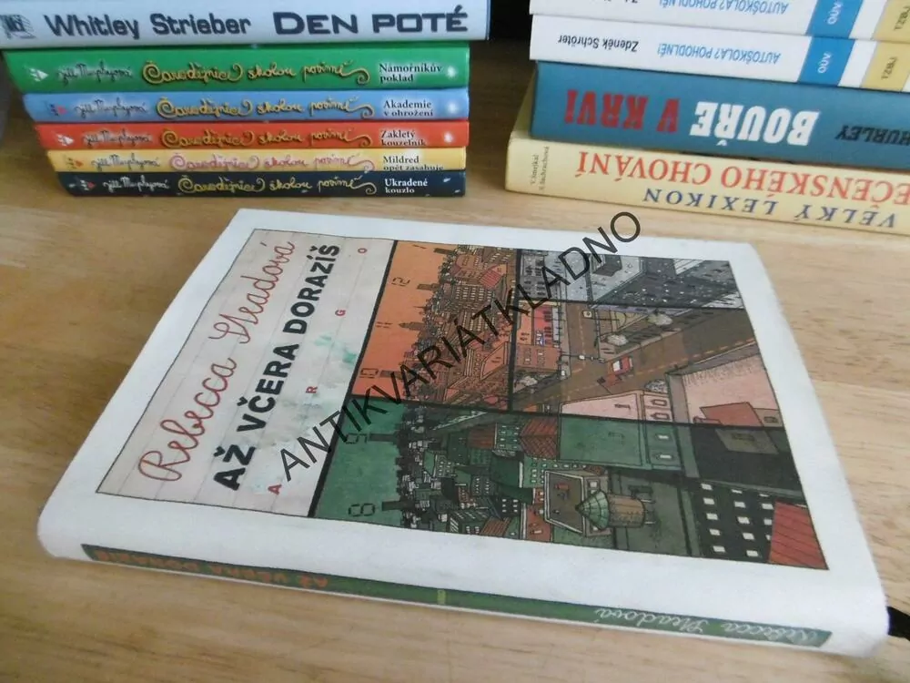 AŽ VČERA DORAZÍŠ, REBECCA STEADOVÁ, **AN