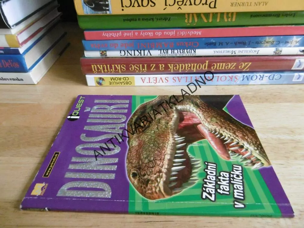 DINOSAUŘI, ZÁKLADNÍ FAKTA V MALÍČKU, **AN