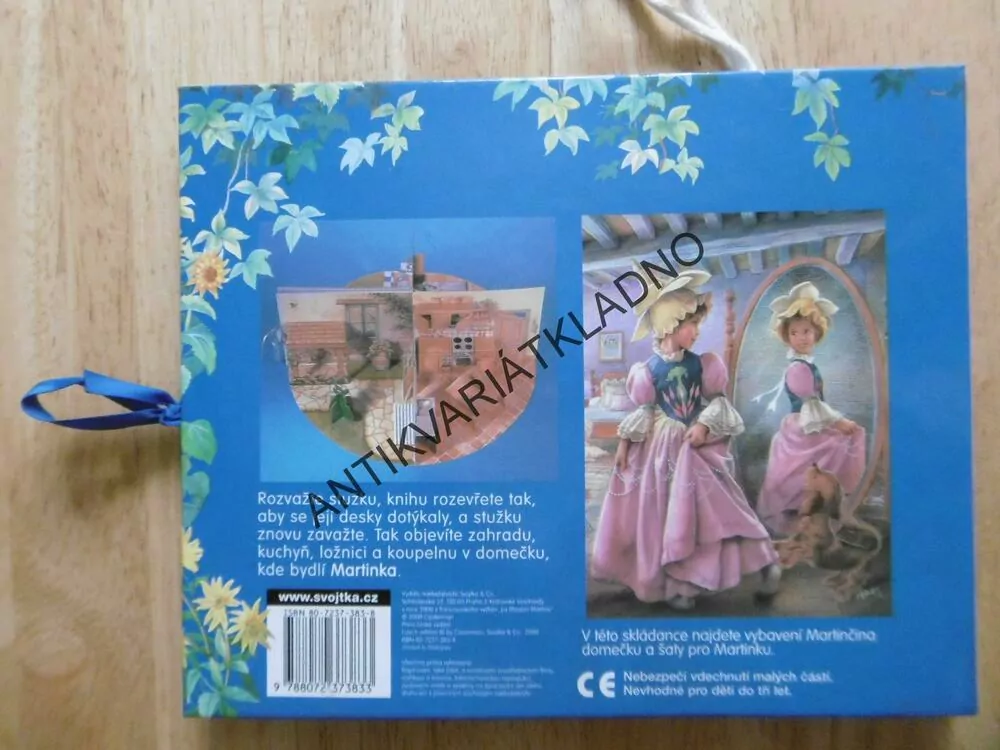 DOMEČEK PRO MARTINKU, ROZKLÁDACÍ KNIHA, 