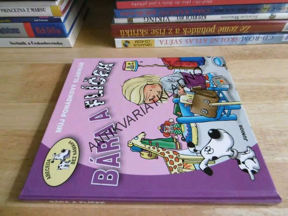 BÁRA A FLÍČEK, SLABIKÁŘ, **an