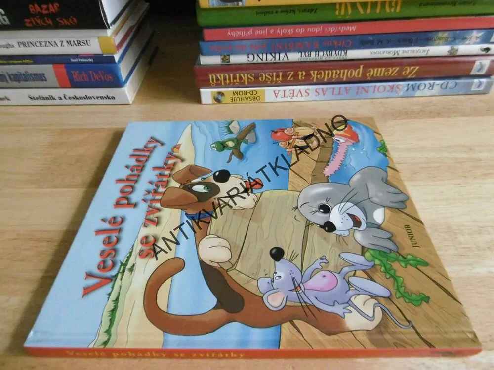 VESELÉ POHÁDKY SE ZVÍŘÁTKY, **an