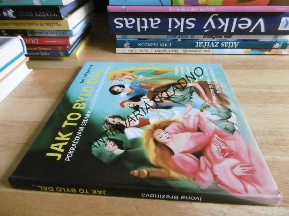 JAK TO BYLO DÁL... IVONA BŘEZINOVÁ - AUTOGRAM, ZDEŇKA BOUŠKOVÁ,  **an