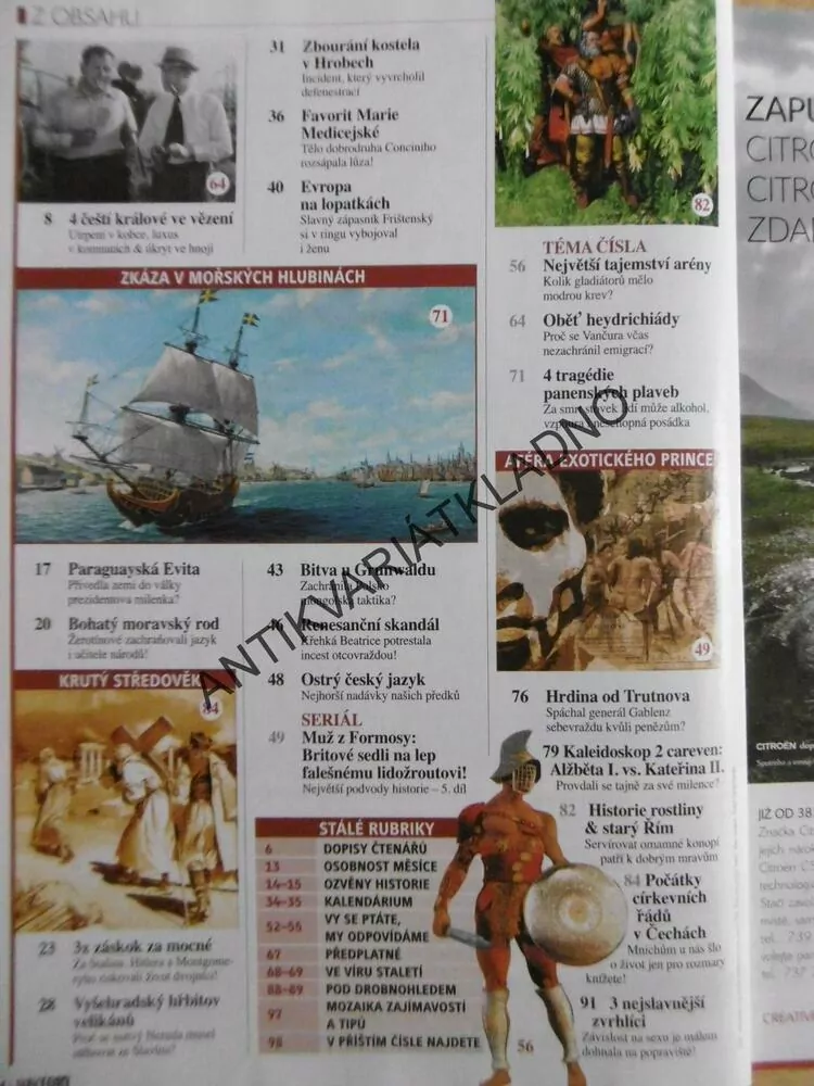 HISTORY REVUE 5/2010, ČASOPIS O HISTORII