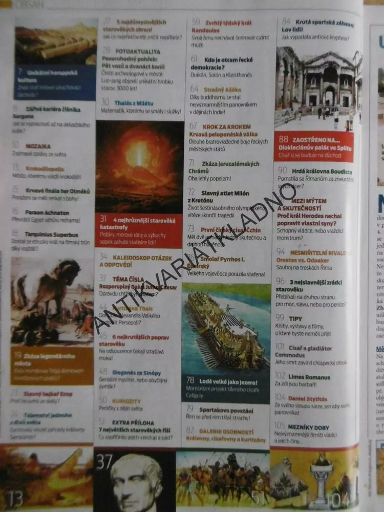 AKTA HISTORY, 6/2011, GAIUS JULIUS CAESAR