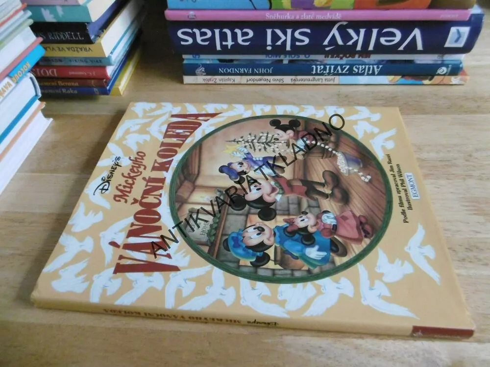 MICKEYHO VÁNOČNÍ KOLEDA, MICKEY MOUSE, WALT DISNEY, **an
