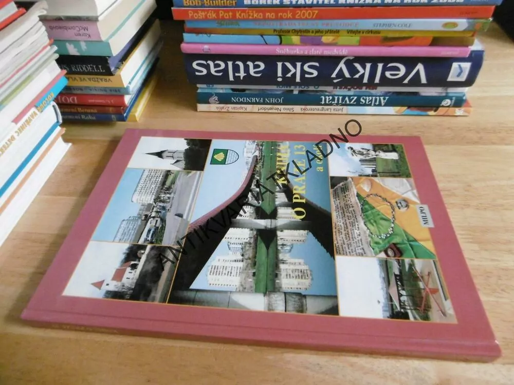 KNIHA O PRAZE 13 A OKOLÍ, **an