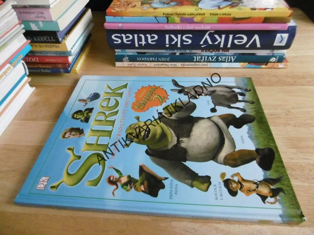 SHREK, NEPOSTRADATELNÝ PRŮVODCE, **an