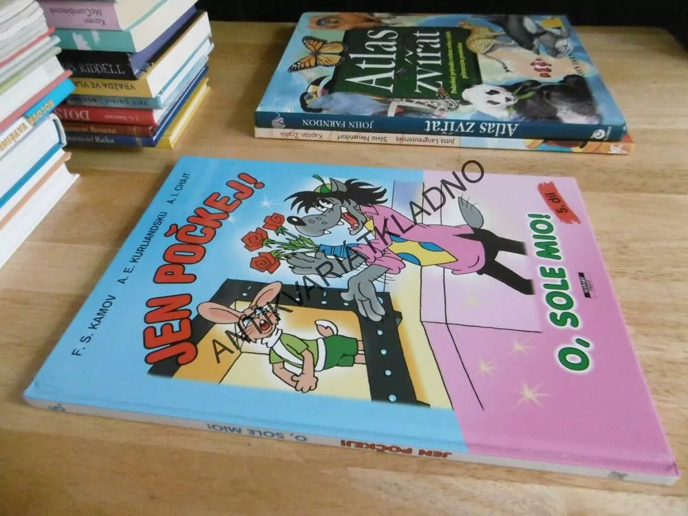 JEN POČKEJ!, O SOLE MIO!,5. díl, F. KAMOV, **an