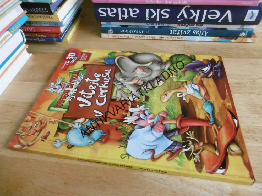 PROFESOR CHYTROLÍN A JEHO PŘÁTELÉ, VÍTEJTE V CIRKUSU, , **an
