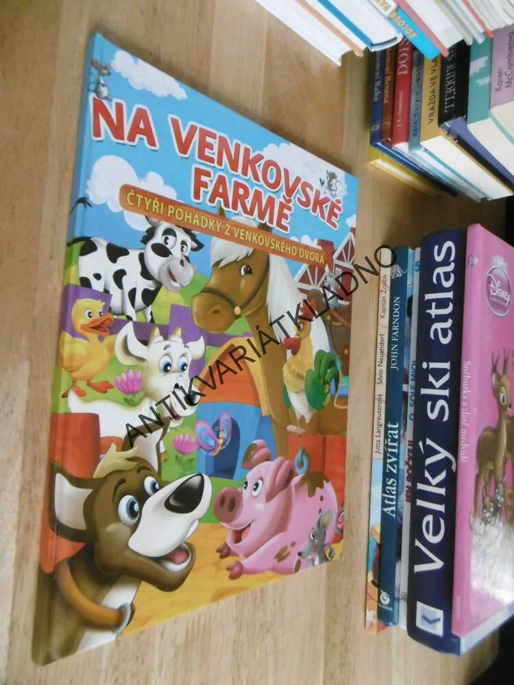 NA VENKOVSKÉ FARMĚ, ČTYŘI POHÁDKY Z VENKOVSKÉHO DVORA, **an
