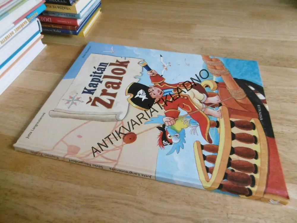 KAPITÁN ŽRALOK, JUTTA LANGREUTEROVÁ, **an