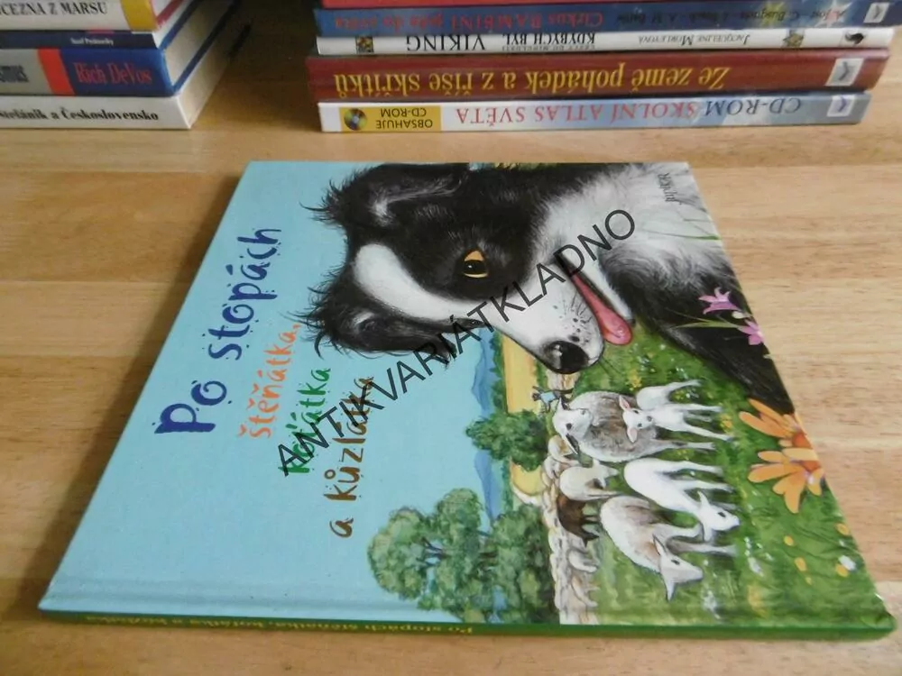 PO STOPÁCH, ŠTĚNÁTKA, KOŤÁTKA A KŮZLÁTKA, **AN