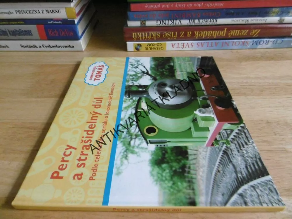 PERCY A STRAŠIDELNÝ DŮL, LOKOMOTIVA TOMÁŠ, **AN