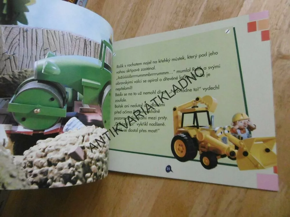 BOŘEK STAVITEL, ROLÍK NA ÚTĚKU, **an