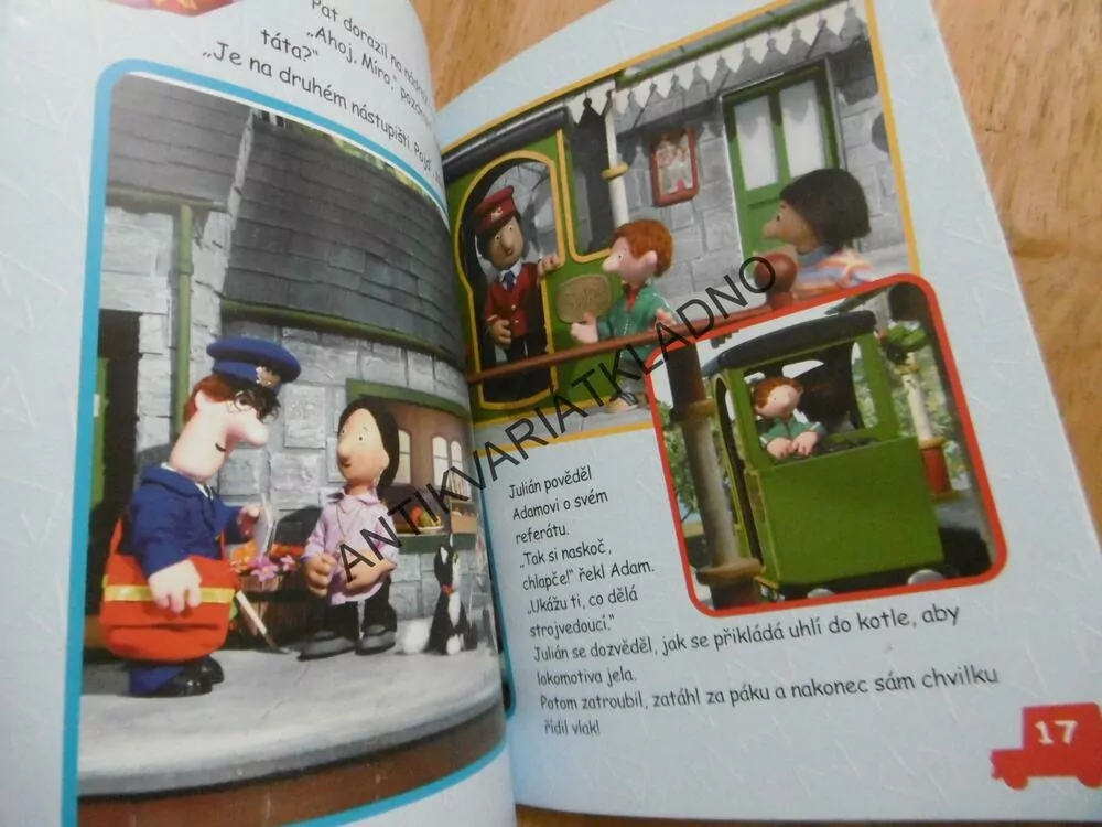 POŠŤÁK PAT A DOBŘE ODVEDENÁ PRÁCE, 