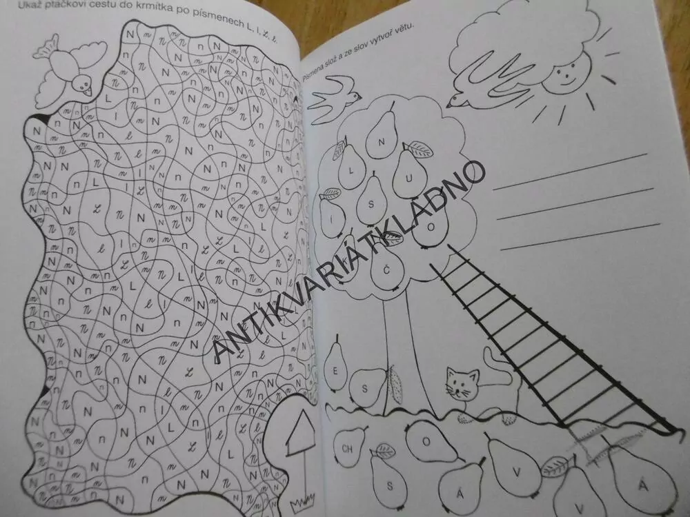JÁ UŽ TO UMÍM.. A CO TY?, 4. , ZÁBAVNÉ ÚKOLY PRO PRVŇÁKY,