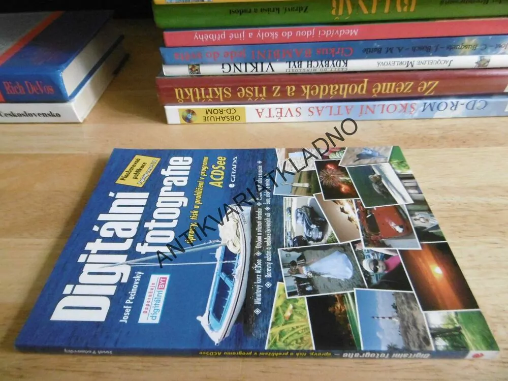 DIGITÁLNÍ FOTOGRAFIE, ÚPRAVY, TISK A PROHLÍŽENÍ V PROGRAMU ACDSEE, **an