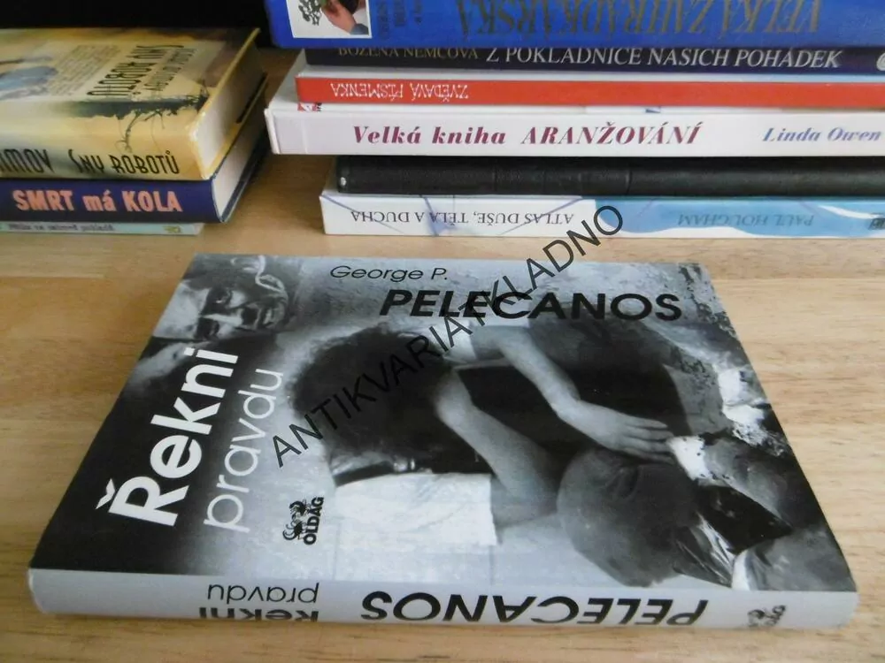 ŘEKNI PRAVDU, GEORGE P. PELECANOS, **an