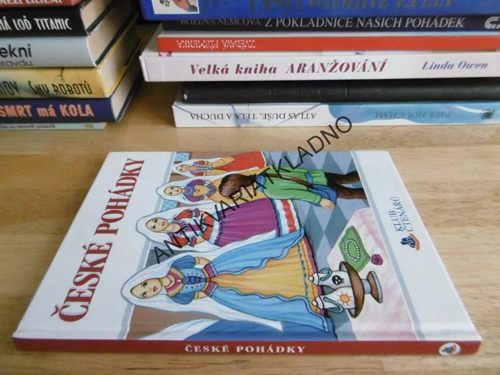 ČESKÉ POHÁDKY, PETR BAUER, **an