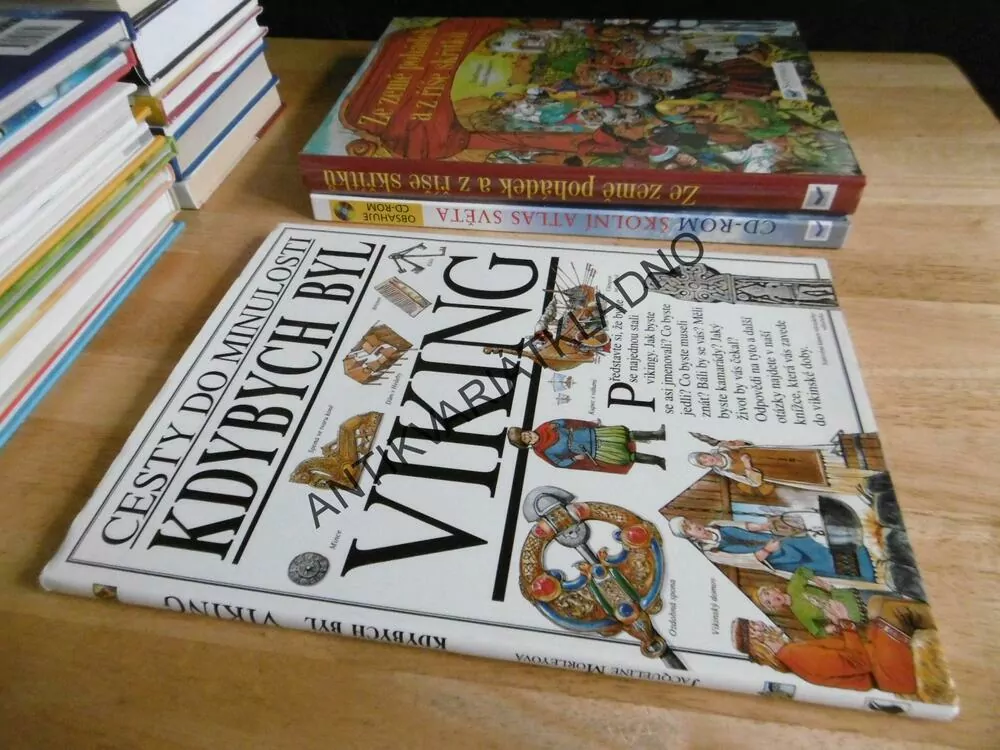 KDYBYCH BYL VIKING, CESTY DO MINULOSTI,  **an