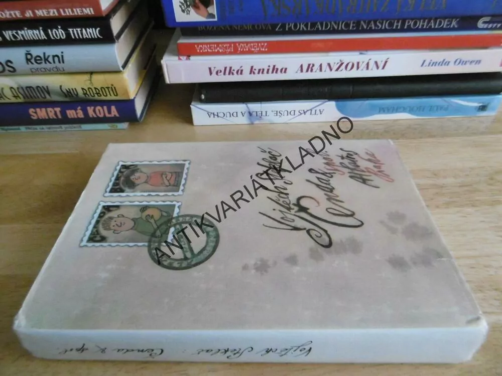 ČENDA A SPOL.,  VOJTĚCH STEKLAČ, ADOLF BORN, **an