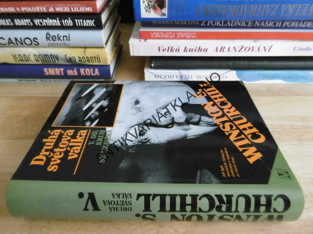 DRUHÁ SVĚTOVÁ VÁLKA, 5. DÍL KRUH SE UZAVÍRÁ, WINSTON S. CHURCHILL, **an