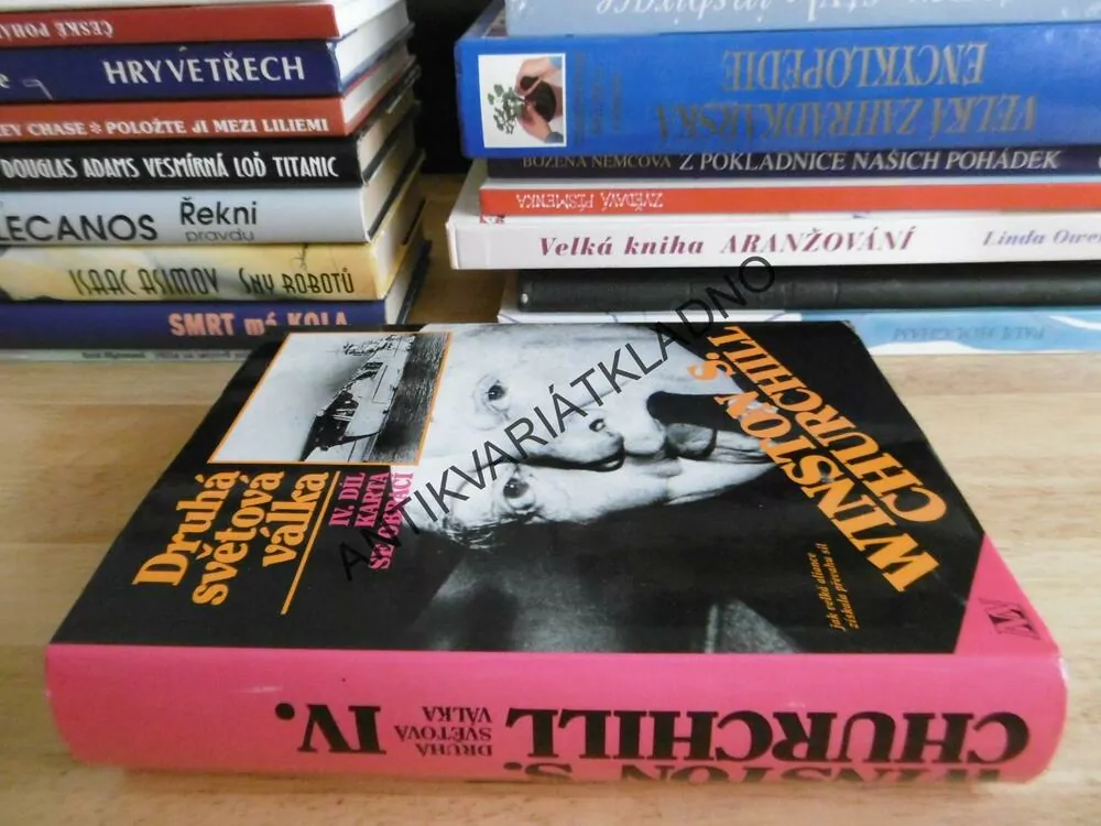 DRUHÁ SVĚTOVÁ VÁLKA, 4. DÍL, KARTA SE OBRACÍ, WINSTON S. CHURCHILL, **an