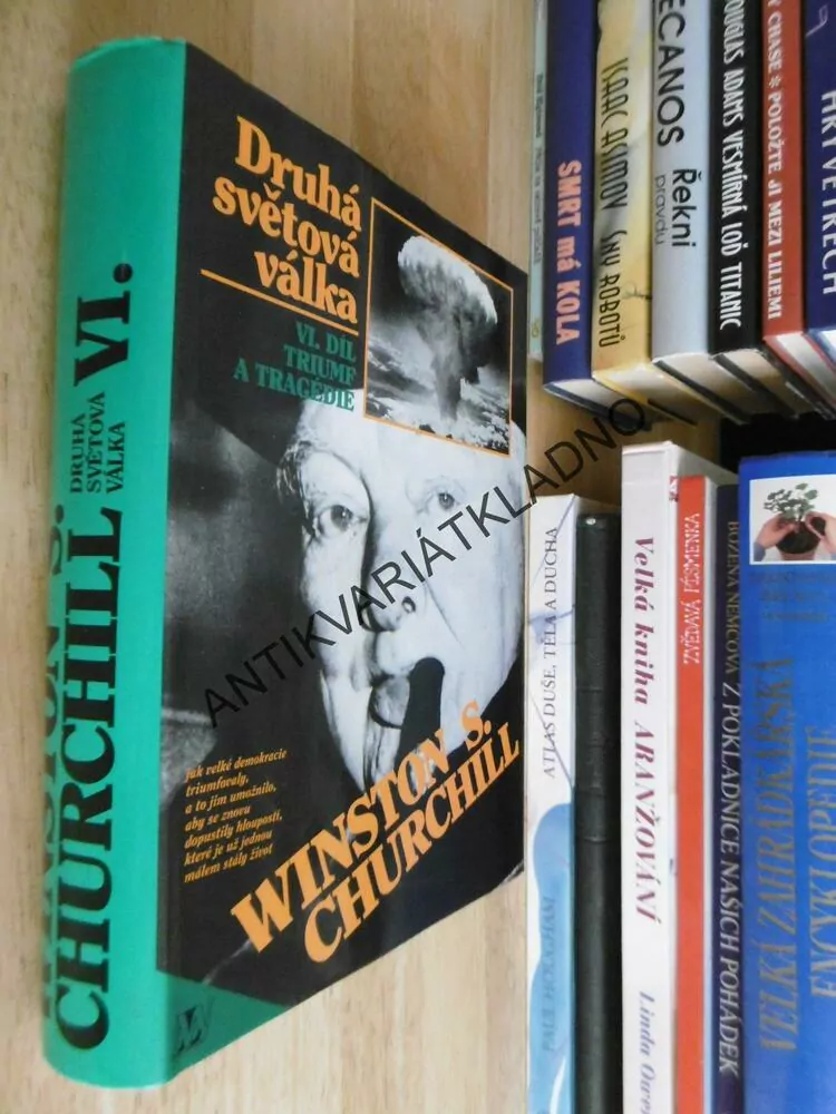 DRUHÁ SVĚTOVÁ VÁLKA, 6. DÍL, TRIUMF A TRAGÉDIE, WINSTON S. CHURCHILL, **an
