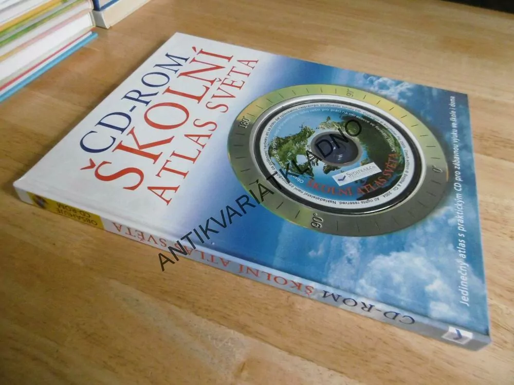 ŠKOLNÍ ATLAS SVĚTA, CD-ROM, **AN