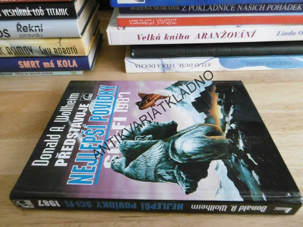 SCI-FI NEJLEPŠÍ POVÍDKY SCI-FI, 1987, ZELAZNY, SILVERBERG, AJ., **an