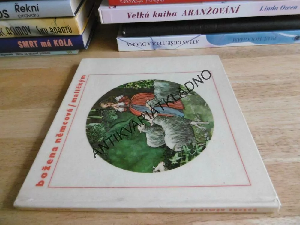 MALIČKÝM, BOŽENA NĚMCOVÁ, ARTUŠ SCHEINER, 1967, **an