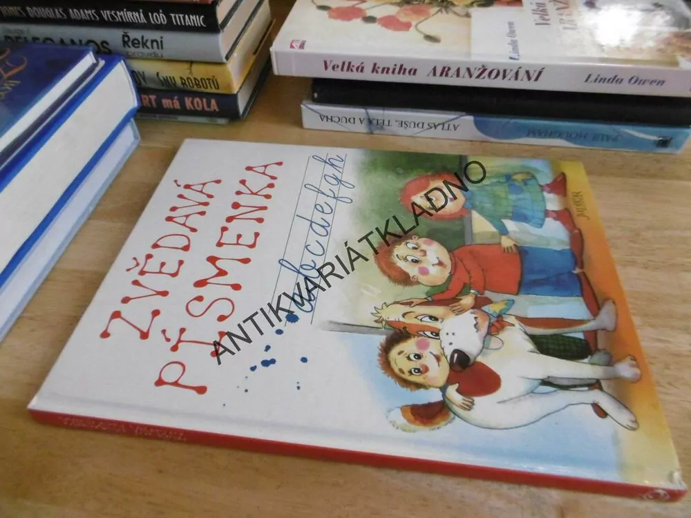 ZVĚDAVÁ PÍSMENKA, ABECEDA, **an