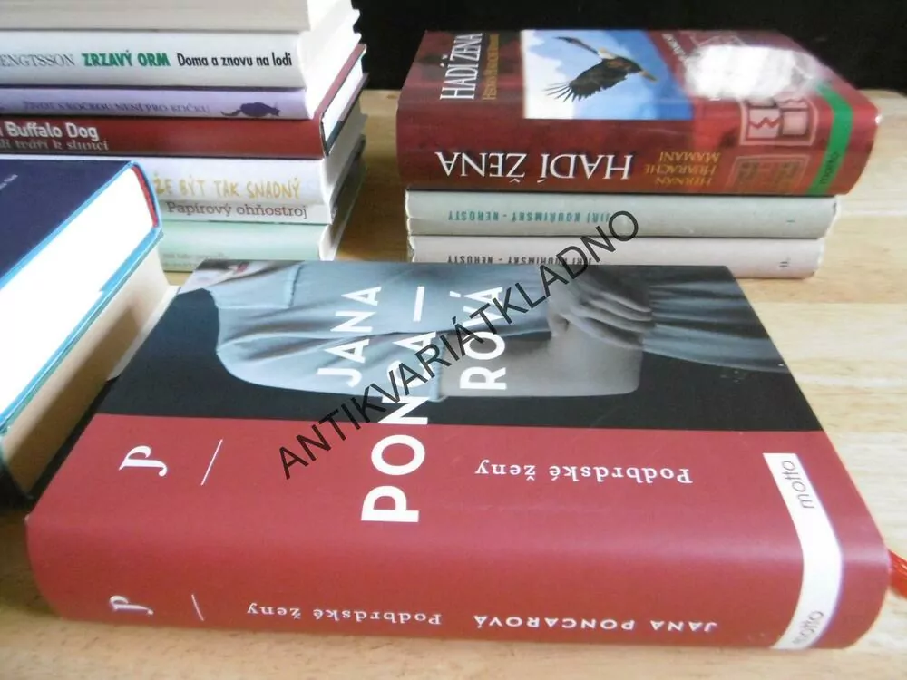 PODBRDSKÉ ŽENY, JANA PONCAROVÁ, **an
