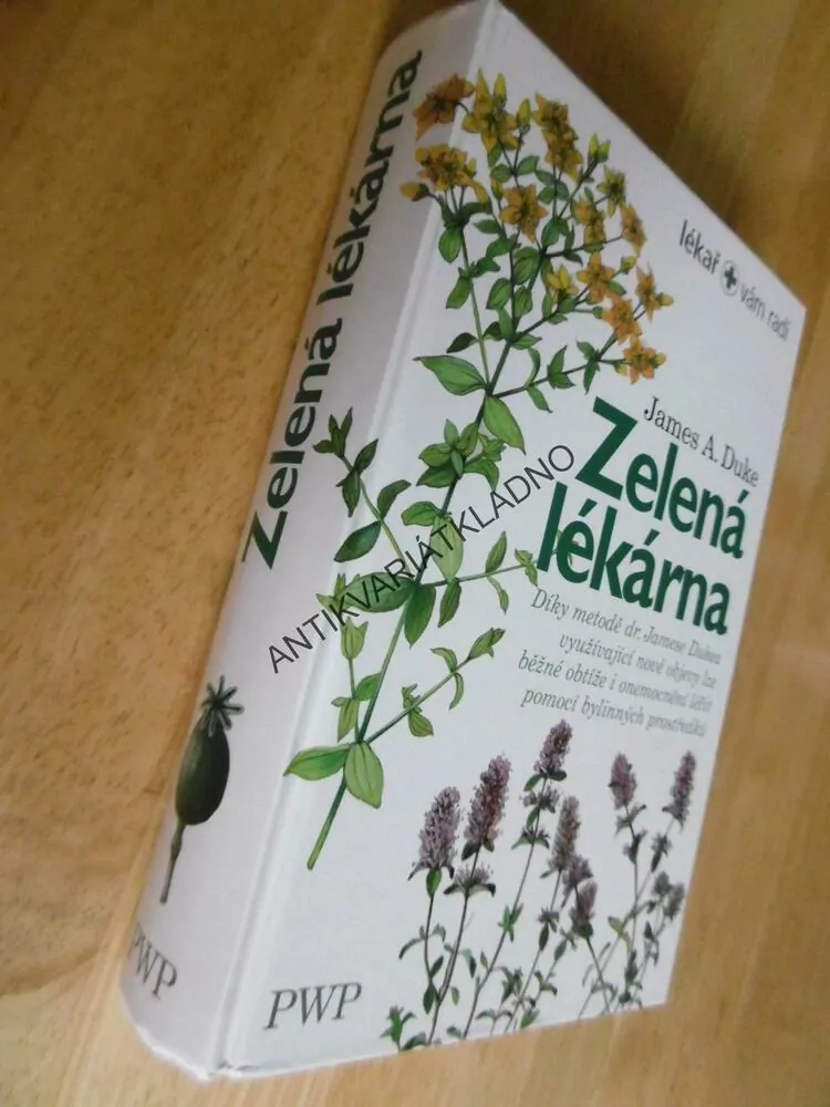 ZELENÁ LÉKÁRNA, JAMES A. DUKE