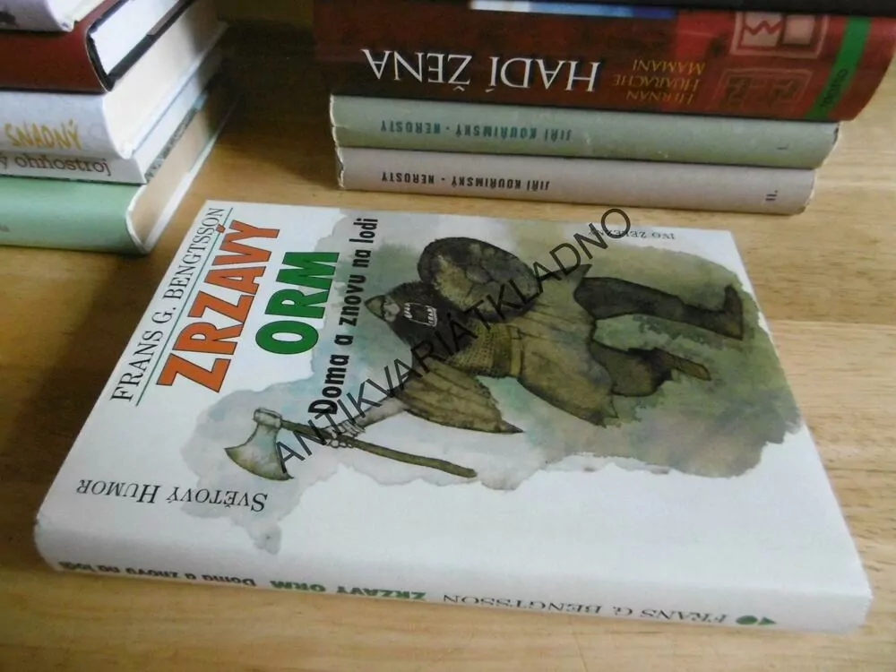ZRZAVÝ ORM, FRANS G. BENGTSSON, ADOLF BORN, , **an