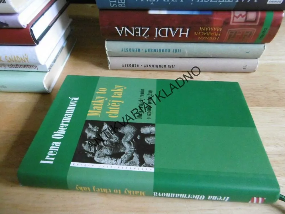 MATKY TO CHTĚJ TAKY, IRENA OBERMANNOVÁ, **an