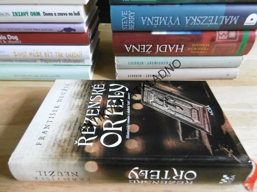 ŘEZENSKÉ ORTELY, FRANTIŠEK NEUŽIL, **an