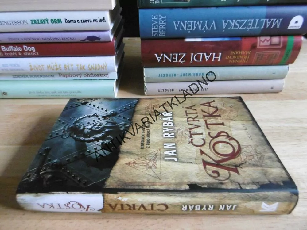 ČTVRTÁ KOSTKA, JAN RYBÁŘ, **an
