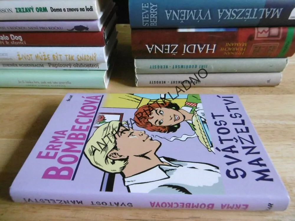 SVÁTOST MANŽELSTVÍ, ERMA BOMBECKOVÁ, **an